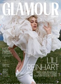 Titelbild der Ausgabe 3/2026 von Glamour. Diese Zeitschrift und viele weitere Frauenzeitschriften als Abo oder epaper bei United Kiosk online kaufen.