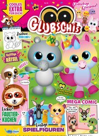 Titelbild der Ausgabe 34/2025 von Glubschis. Diese Zeitschrift und viele weitere Jugendzeitschriften und Kinderzeitschriften als Abo oder epaper bei United Kiosk online kaufen.