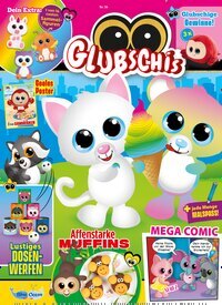 Titelbild der Ausgabe 36/2026 von Glubschis. Diese Zeitschrift und viele weitere Jugendzeitschriften und Kinderzeitschriften als Abo oder epaper bei United Kiosk online kaufen.