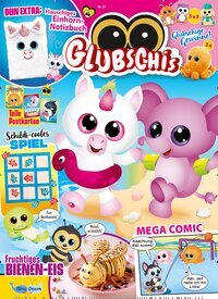 Titelbild der Ausgabe 37/2026 von Glubschis. Diese Zeitschrift und viele weitere Jugendzeitschriften und Kinderzeitschriften als Abo oder epaper bei United Kiosk online kaufen.