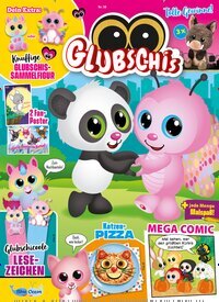 Titelbild der Ausgabe 38/2026 von Glubschis. Diese Zeitschrift und viele weitere Jugendzeitschriften und Kinderzeitschriften als Abo oder epaper bei United Kiosk online kaufen.