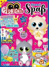 Titelbild der Ausgabe 10/2025 von Glubschis Sammelspaß. Diese Zeitschrift und viele weitere Jugendzeitschriften und Kinderzeitschriften als Abo oder epaper bei United Kiosk online kaufen.