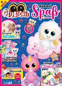 Titelbild der Ausgabe 11/2025 von Glubschis Sammelspaß. Diese Zeitschrift und viele weitere Jugendzeitschriften und Kinderzeitschriften als Abo oder epaper bei United Kiosk online kaufen.