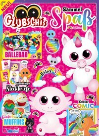 Titelbild der Ausgabe 13/2026 von Glubschis Sammelspaß. Diese Zeitschrift und viele weitere Jugendzeitschriften und Kinderzeitschriften als Abo oder epaper bei United Kiosk online kaufen.
