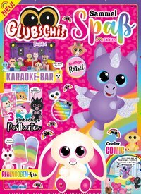 Titelbild der Ausgabe 15/2026 von Glubschis Sammelspaß. Diese Zeitschrift und viele weitere Jugendzeitschriften und Kinderzeitschriften als Abo oder epaper bei United Kiosk online kaufen.