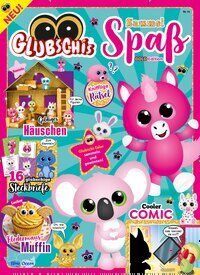 Titelbild der Ausgabe 16/2026 von Glubschis Sammelspaß. Diese Zeitschrift und viele weitere Jugendzeitschriften und Kinderzeitschriften als Abo oder epaper bei United Kiosk online kaufen.