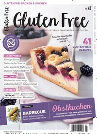 Titelbild der Ausgabe 23/2022 von Gluten Free. Diese Zeitschrift und viele weitere Kochzeitschriften und Backzeitschriften als Abo oder epaper bei United Kiosk online kaufen.