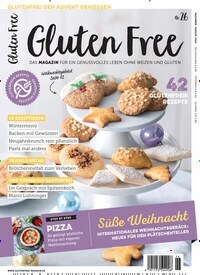 Titelbild der Ausgabe 26/2023 von Gluten Free. Diese Zeitschrift und viele weitere Kochzeitschriften und Backzeitschriften als Abo oder epaper bei United Kiosk online kaufen.