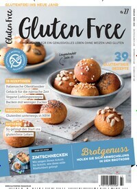 Titelbild der Ausgabe 27/2023 von Gluten Free. Diese Zeitschrift und viele weitere Kochzeitschriften und Backzeitschriften als Abo oder epaper bei United Kiosk online kaufen.