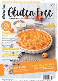 Titelbild der Ausgabe 42/2025 von Gluten Free. Diese Zeitschrift und viele weitere Kochzeitschriften und Backzeitschriften als Abo oder epaper bei United Kiosk online kaufen.