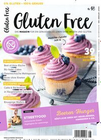 Titelbild der Ausgabe 48/2026 von Gluten Free. Diese Zeitschrift und viele weitere Kochzeitschriften und Backzeitschriften als Abo oder epaper bei United Kiosk online kaufen.