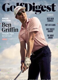 Titelbild der Ausgabe 1/2026 von Golf Digest. Diese Zeitschrift und viele weitere Sportmagazine als Abo oder epaper bei United Kiosk online kaufen.