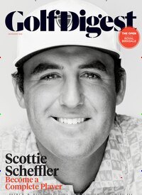 Titelbild der Ausgabe 7/2026 von Golf Digest. Diese Zeitschrift und viele weitere Sportmagazine als Abo oder epaper bei United Kiosk online kaufen.