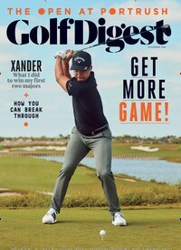 Titelbild der Ausgabe 8/2025 von Golf Digest. Diese Zeitschrift und viele weitere Sportmagazine als Abo oder epaper bei United Kiosk online kaufen.