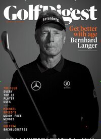 Titelbild der Ausgabe 12/2025 von Golf Digest. Diese Zeitschrift und viele weitere Sportmagazine als Abo oder epaper bei United Kiosk online kaufen.