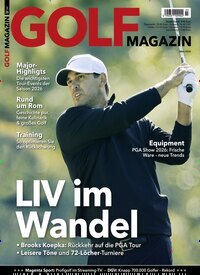 Titelbild der Ausgabe 3/2026 von Golf Magazin. Diese Zeitschrift und viele weitere Sportmagazine als Abo oder epaper bei United Kiosk online kaufen.