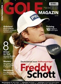 Titelbild der Ausgabe 4/2026 von Golf Magazin. Diese Zeitschrift und viele weitere Sportmagazine als Abo oder epaper bei United Kiosk online kaufen.