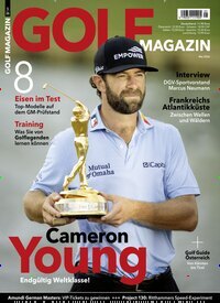 Titelbild der Ausgabe 5/2026 von Golf Magazin. Diese Zeitschrift und viele weitere Sportmagazine als Abo oder epaper bei United Kiosk online kaufen.