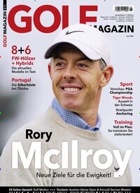 Titelbild der Ausgabe 6/2026 von Golf Magazin. Diese Zeitschrift und viele weitere Sportmagazine als Abo oder epaper bei United Kiosk online kaufen.
