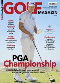 Titelbild der Ausgabe 7/2026 von Golf Magazin. Diese Zeitschrift und viele weitere Sportmagazine als Abo oder epaper bei United Kiosk online kaufen.