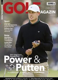 Titelbild der Ausgabe 11/2026 von Golf Magazin. Diese Zeitschrift und viele weitere Sportmagazine als Abo oder epaper bei United Kiosk online kaufen.