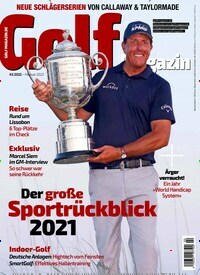 Titelbild der Ausgabe 20/2022 von GOLF MAGAZIN. Diese Zeitschrift und viele weitere Sportmagazine als Abo oder epaper bei United Kiosk online kaufen.