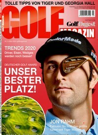 Titelbild der Ausgabe 30/2020 von Golf Magazin. Diese Zeitschrift und viele weitere Sportmagazine als Abo oder epaper bei United Kiosk online kaufen.