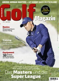 Titelbild der Ausgabe 40/2022 von GOLF MAGAZIN. Diese Zeitschrift und viele weitere Sportmagazine als Abo oder epaper bei United Kiosk online kaufen.