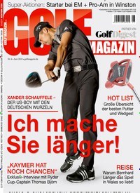 Titelbild der Ausgabe 60/2018 von Golf Magazin. Diese Zeitschrift und viele weitere Sportmagazine als Abo oder epaper bei United Kiosk online kaufen.