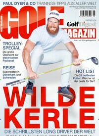 Titelbild der Ausgabe 60/2020 von Golf Magazin. Diese Zeitschrift und viele weitere Sportmagazine als Abo oder epaper bei United Kiosk online kaufen.