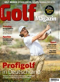 Titelbild der Ausgabe 60/2022 von GOLF MAGAZIN. Diese Zeitschrift und viele weitere Sportmagazine als Abo oder epaper bei United Kiosk online kaufen.