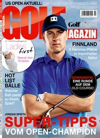 Titelbild der Ausgabe 70/2018 von Golf Magazin. Diese Zeitschrift und viele weitere Sportmagazine als Abo oder epaper bei United Kiosk online kaufen.