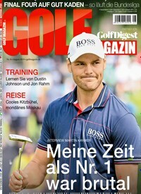 Titelbild der Ausgabe 80/2019 von GOLF MAGAZIN. Diese Zeitschrift und viele weitere Sportmagazine als Abo oder epaper bei United Kiosk online kaufen.