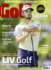 Titelbild der Ausgabe 80/2022 von Golf Magazin. Diese Zeitschrift und viele weitere Sportmagazine als Abo oder epaper bei United Kiosk online kaufen.