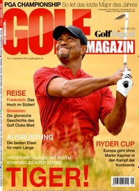 Titelbild der Ausgabe 90/2018 von Golf Magazin. Diese Zeitschrift und viele weitere Sportmagazine als Abo oder epaper bei United Kiosk online kaufen.