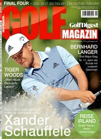 Titelbild der Ausgabe 90/2019 von Golf Magazin. Diese Zeitschrift und viele weitere Sportmagazine als Abo oder epaper bei United Kiosk online kaufen.