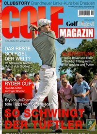 Titelbild der Ausgabe 100/2018 von Golf Magazin. Diese Zeitschrift und viele weitere Sportmagazine als Abo oder epaper bei United Kiosk online kaufen.