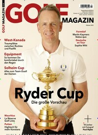 Titelbild der Ausgabe 100/2023 von Golf Magazin. Diese Zeitschrift und viele weitere Sportmagazine als Abo oder epaper bei United Kiosk online kaufen.