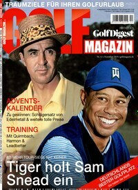 Titelbild der Ausgabe 120/2019 von GOLF MAGAZIN. Diese Zeitschrift und viele weitere Sportmagazine als Abo oder epaper bei United Kiosk online kaufen.