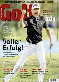 Titelbild der Ausgabe 120/2022 von Golf Magazin. Diese Zeitschrift und viele weitere Sportmagazine als Abo oder epaper bei United Kiosk online kaufen.