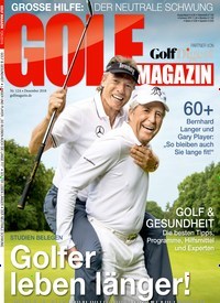 Titelbild der Ausgabe 121/2018 von Golf Magazin. Diese Zeitschrift und viele weitere Sportmagazine als Abo oder epaper bei United Kiosk online kaufen.