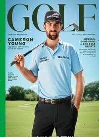 Titelbild der Ausgabe 4/2026 von Golf Magazine USA. Diese Zeitschrift und viele weitere Sportmagazine als Abo oder epaper bei United Kiosk online kaufen.
