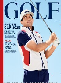 Titelbild der Ausgabe 7/2025 von Golf Magazine USA. Diese Zeitschrift und viele weitere Sportmagazine als Abo oder epaper bei United Kiosk online kaufen.