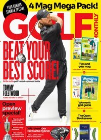 Titelbild der Ausgabe 7/2025 von Golf Monthly. Diese Zeitschrift und viele weitere Sportmagazine als Abo oder epaper bei United Kiosk online kaufen.