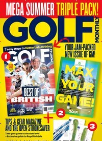 Titelbild der Ausgabe 8/2026 von Golf Monthly. Diese Zeitschrift und viele weitere Sportmagazine als Abo oder epaper bei United Kiosk online kaufen.