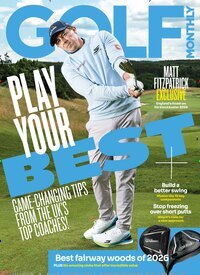 Titelbild der Ausgabe 9/2026 von Golf Monthly. Diese Zeitschrift und viele weitere Sportmagazine als Abo oder epaper bei United Kiosk online kaufen.