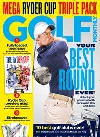 Titelbild der Ausgabe 10/2025 von Golf Monthly. Diese Zeitschrift und viele weitere Sportmagazine als Abo oder epaper bei United Kiosk online kaufen.