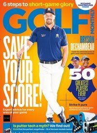 Titelbild der Ausgabe 12/2025 von Golf Monthly. Diese Zeitschrift und viele weitere Sportmagazine als Abo oder epaper bei United Kiosk online kaufen.