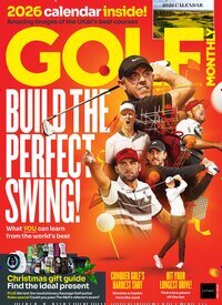 Titelbild der Ausgabe 13/2025 von Golf Monthly. Diese Zeitschrift und viele weitere Sportmagazine als Abo oder epaper bei United Kiosk online kaufen.
