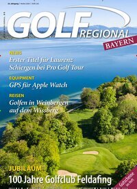 Titelbild der Ausgabe 3/2026 von GOLF Regional. Diese Zeitschrift und viele weitere Sportmagazine als Abo oder epaper bei United Kiosk online kaufen.